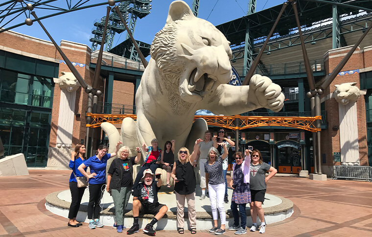 Comerica Park in Downtown Detroit - Tours and Activities